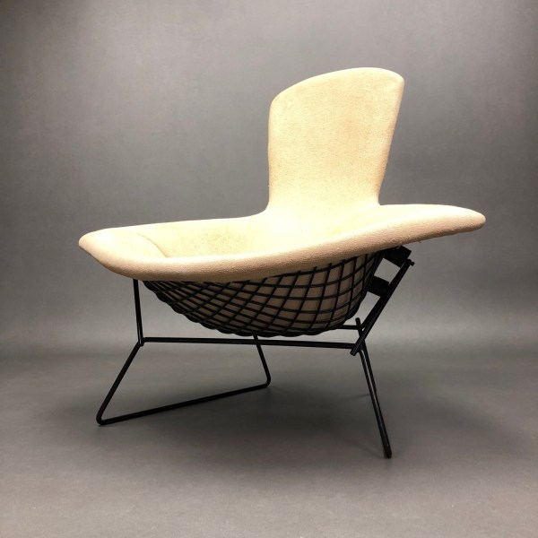 linea due Fauteuil Bird Harry Bertoia Knoll première serie