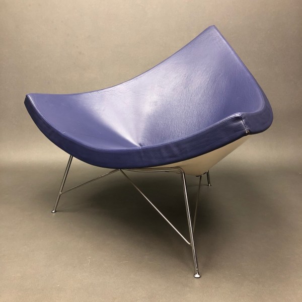 Linea Due Fauteuil Coconut Chair Georges Nelson Vitra