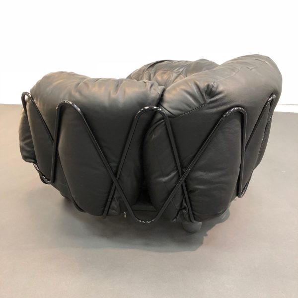 Linea Due Fauteuil Corbeille Francesco Binfaré Pour Edra