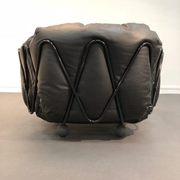 Linea Due Fauteuil Corbeille Francesco Binfaré Pour Edra