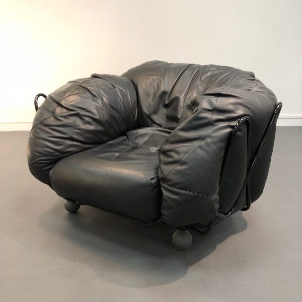 linea due Fauteuil Corbeille Francesco Binfaré pour Edra