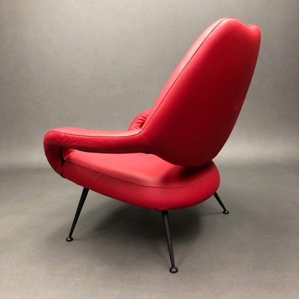 Linea Due Fauteuil DU 55 Gastone Rinaldi Poltrona Frau