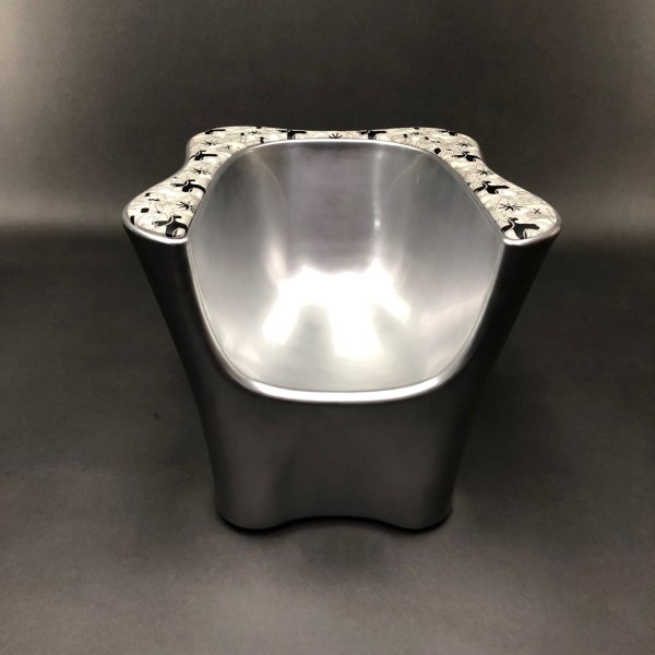 Linea Due Fauteuil Felicerosa Karim Rashid Pour Felice Rossi