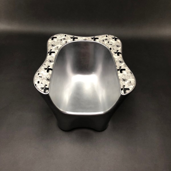 Linea Due Fauteuil Felicerosa Karim Rashid Pour Felice Rossi