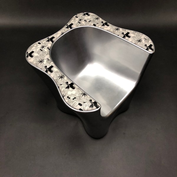 Linea Due Fauteuil Felicerosa Karim Rashid Pour Felice Rossi