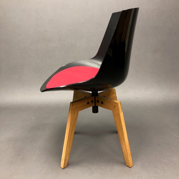 Linea Due Fauteuil Flow Pivotant Jean-Marie Massaud MDF Italia