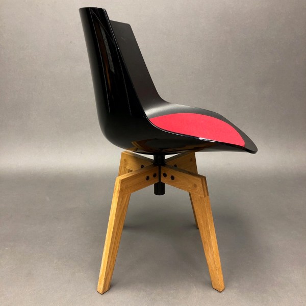 Linea Due Fauteuil Flow Pivotant Jean-Marie Massaud MDF Italia