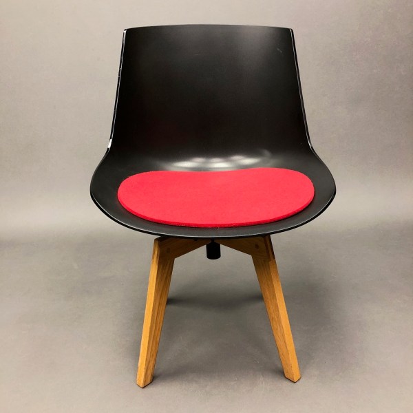 linea due Fauteuil Flow pivotant Jean-Marie Massaud MDF Italia