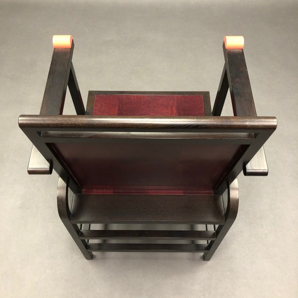 Linea Due Fauteuil Gloucester George Sowden Memphis Milano