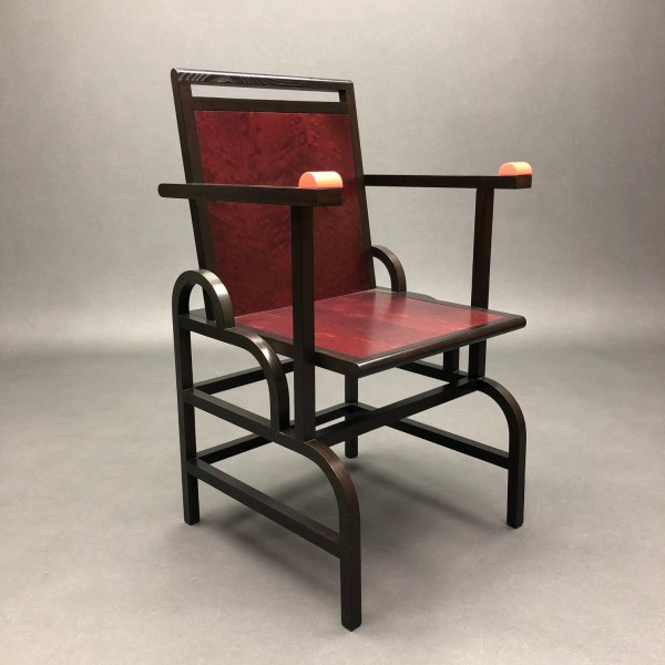 linea due Fauteuil Gloucester George Sowden Memphis Milano