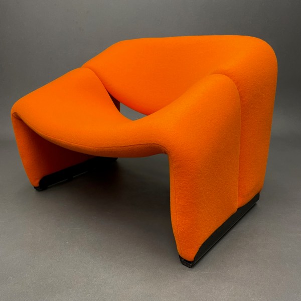 Linea Due Fauteuil Groovy F598 Pierre Paulin Artifort