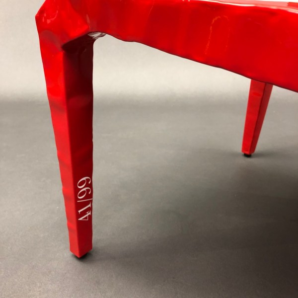 Linea Due Fauteuil Mister Bugatti Série Limitée François Azambourg Cappellini