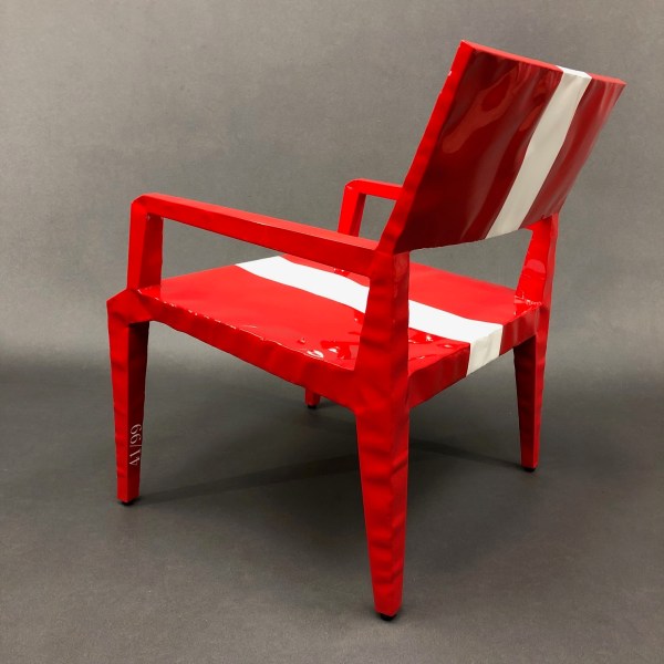 Linea Due Fauteuil Mister Bugatti Série Limitée François Azambourg Cappellini