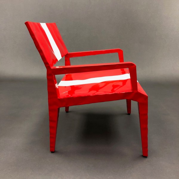 Linea Due Fauteuil Mister Bugatti Série Limitée François Azambourg Cappellini