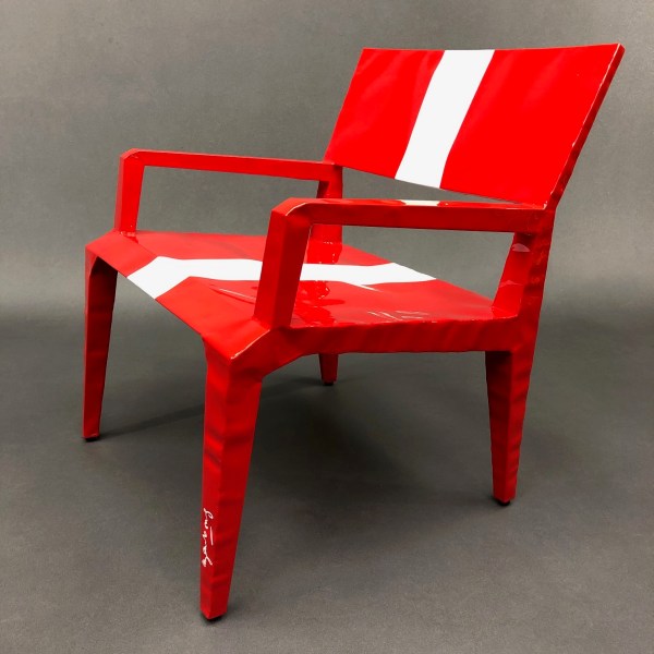 linea due Fauteuil Mister Bugatti Série limitée François Azambourg Cappellini