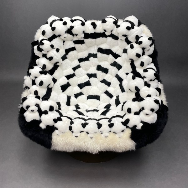 Linea Due Fauteuil Panda Serie Limitée AP Collection