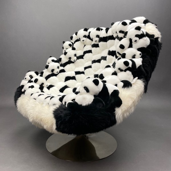 Linea Due Fauteuil Panda Serie Limitée AP Collection