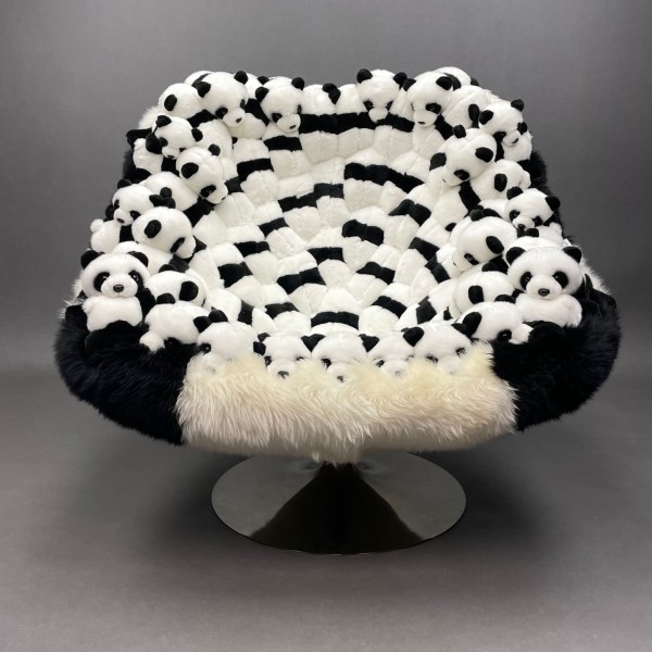 linea due Fauteuil Panda serie limitée AP Collection