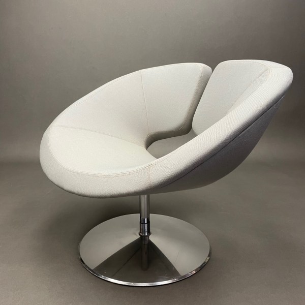 Linea Due Fauteuil Pivotant Apollo Patrick Norguet Artifort