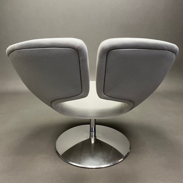 Linea Due Fauteuil Pivotant Apollo Patrick Norguet Artifort