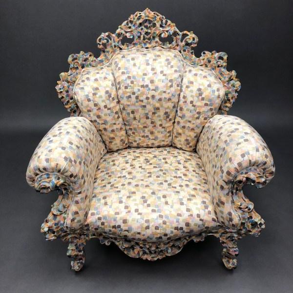 Linea Due Fauteuil Proust Alessandro Mendini Pour Cappellini