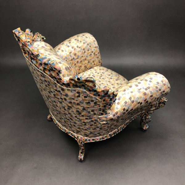 Linea Due Fauteuil Proust Alessandro Mendini Pour Cappellini