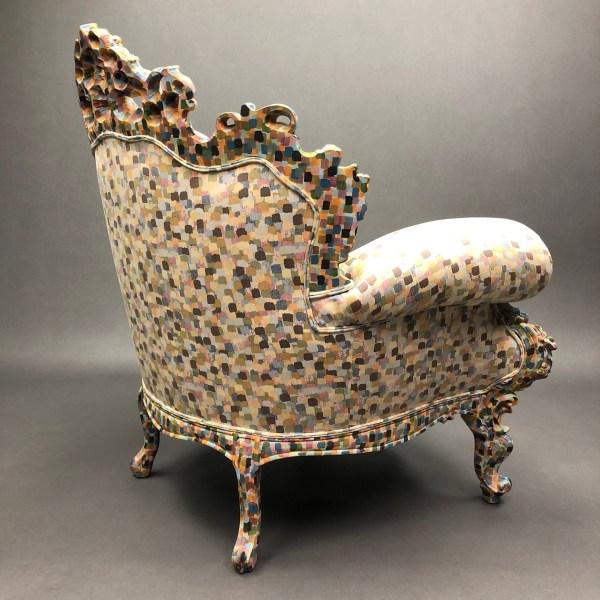 Linea Due Fauteuil Proust Alessandro Mendini Pour Cappellini