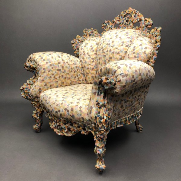 linea due Fauteuil Proust Alessandro Mendini pour Cappellini