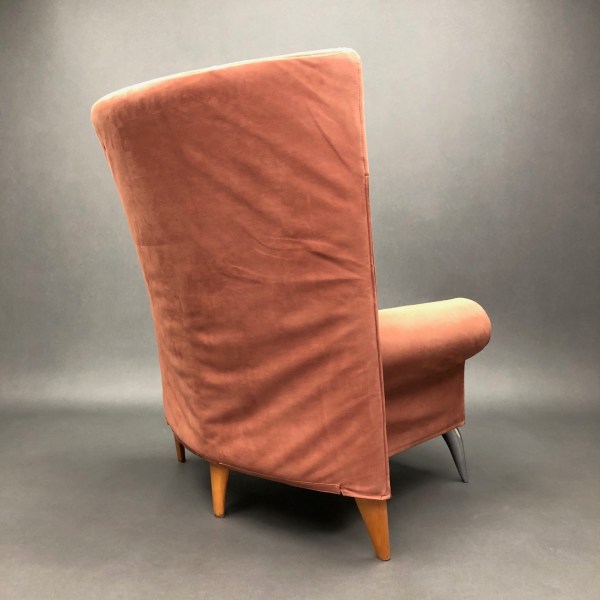 Linea Due Fauteuil Royalton Philippe Starck Pour Driade