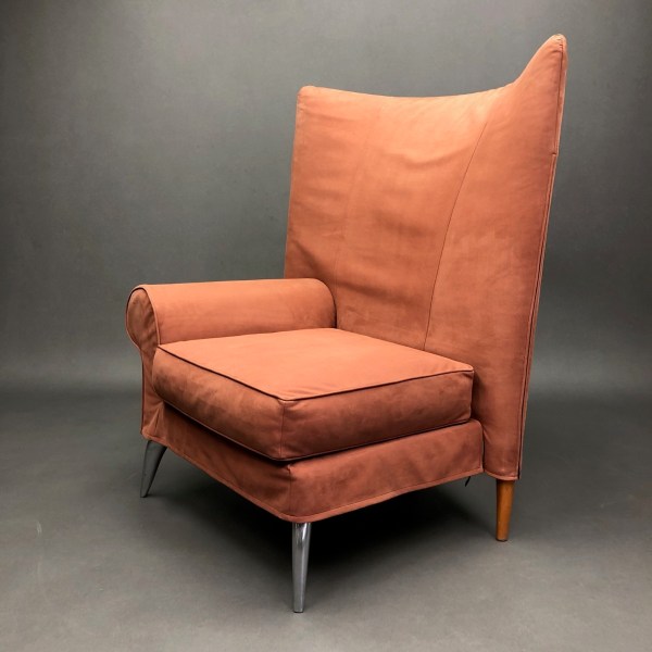 Linea Due Fauteuil Royalton Philippe Starck Pour Driade