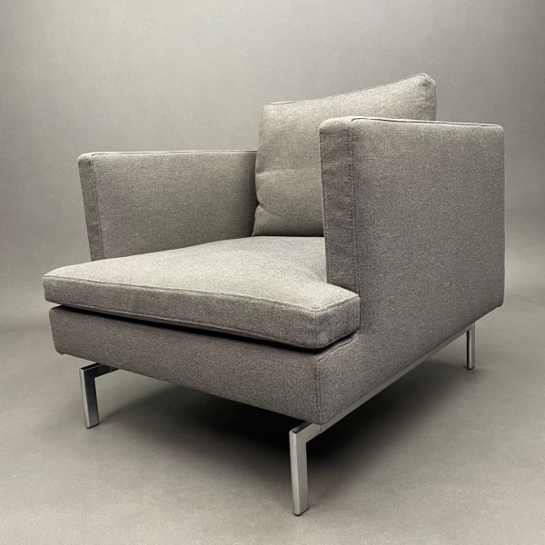 Linea Due Fauteuil Stricto Sensu Didier Gomez Cinna