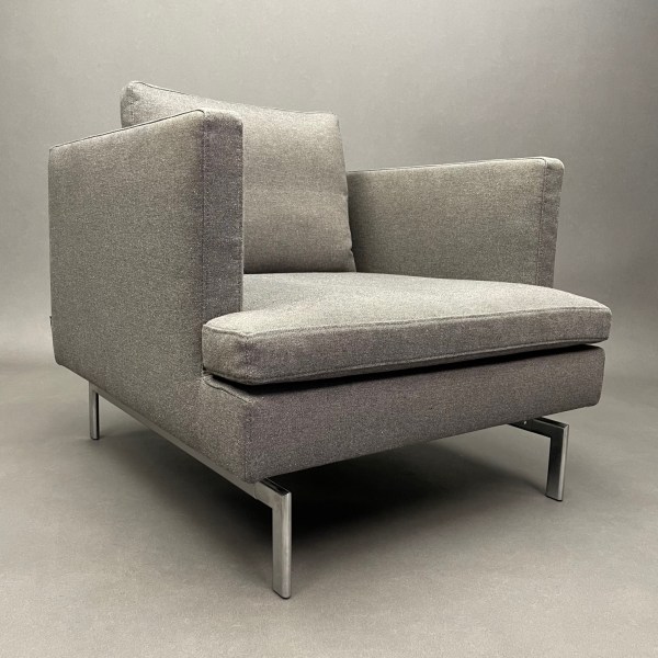 Linea Due Fauteuil Stricto Sensu Didier Gomez Cinna