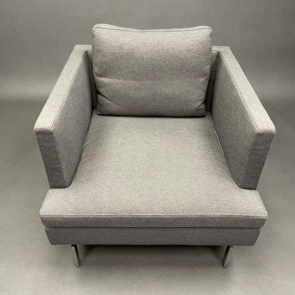 Linea Due Fauteuil Stricto Sensu Didier Gomez Cinna