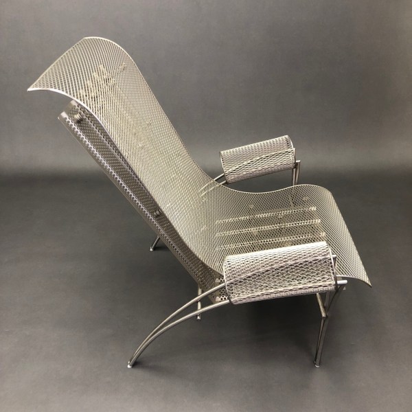 Linea Due Fauteuil SUKI Série Limitée Toyo Ito Pour Driade