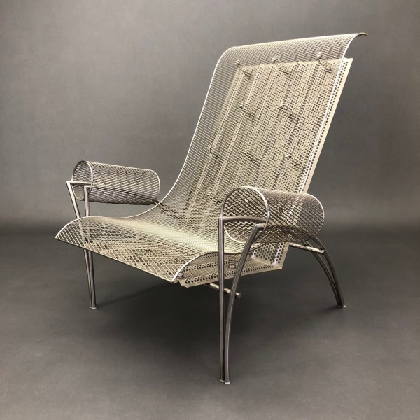 linea due Fauteuil SUKI Série limitée Toyo Ito pour Driade