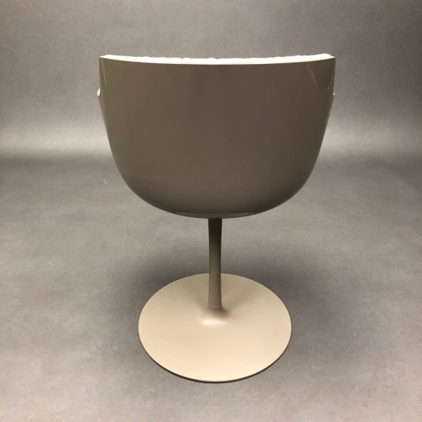 Linea Due Flow Slim Chair Pivotant Pied Tulipe Jean-Marie Massaud MDF Italia