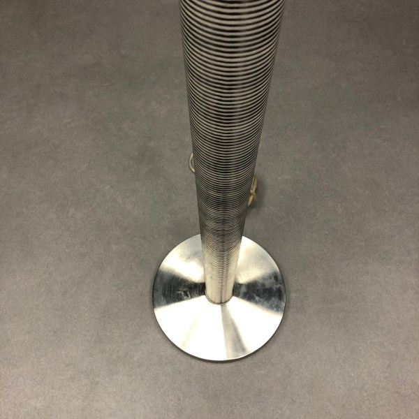 Linea Due Lampadaire Mite Carbone Marc Sadler Foscarini
