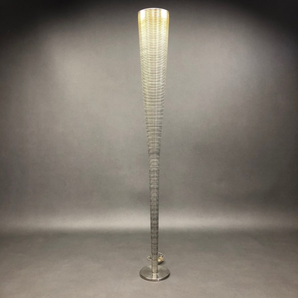 linea due Lampadaire Mite Carbone Marc Sadler Foscarini