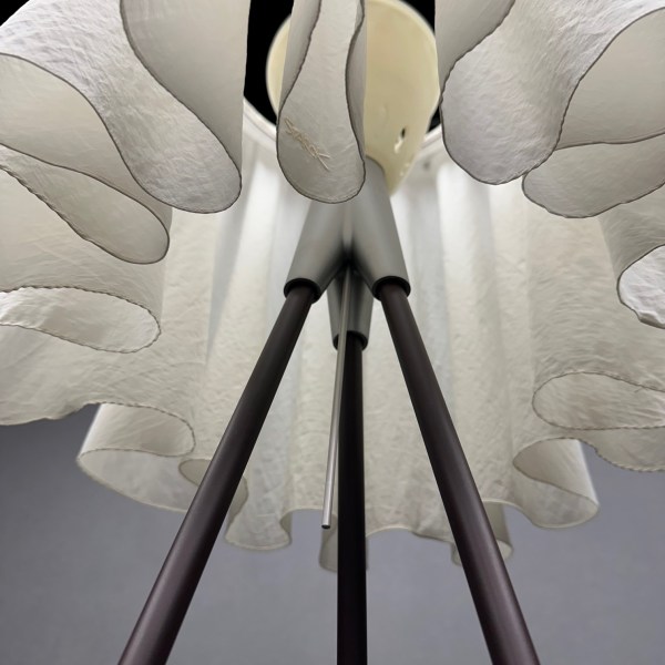 Linea Due Lampadaire Rosy Angelis Philippe Starck Flos