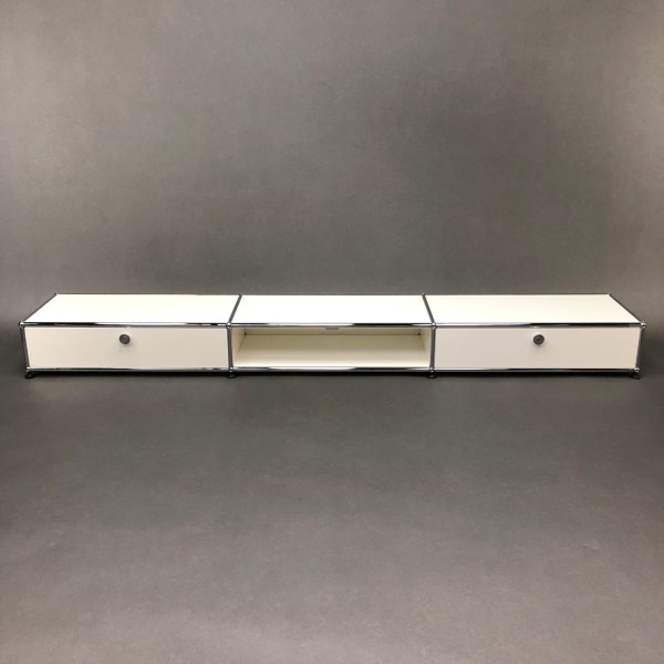 linea due Banc TV LowBoard USM Fritz Haller