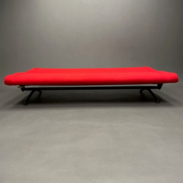 Linea Due Canapé D70 Tissus Osvaldo Borsani Tecno