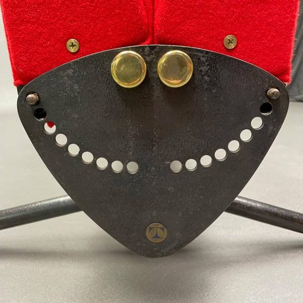 Linea Due Canapé D70 Tissus Osvaldo Borsani Tecno