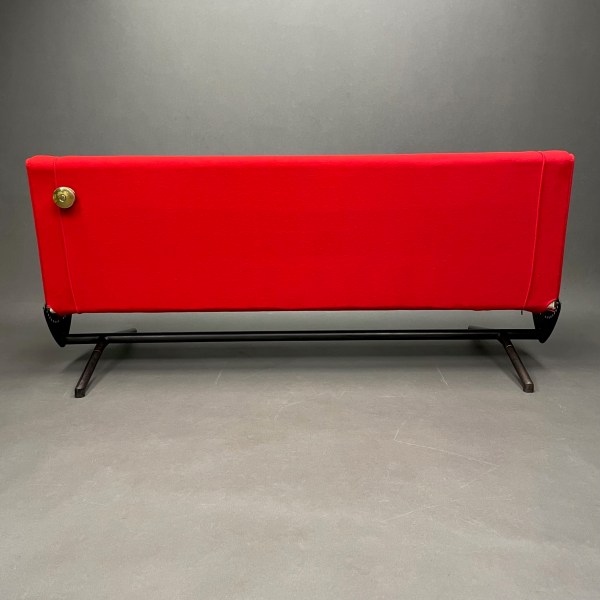 Linea Due Canapé D70 Tissus Osvaldo Borsani Tecno