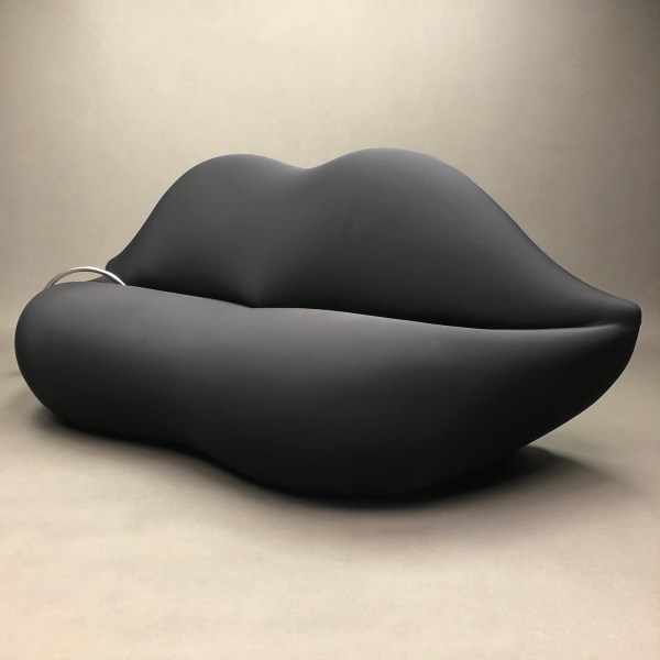 Linea Due Canapé Dark Lady Studio 65 Gufram