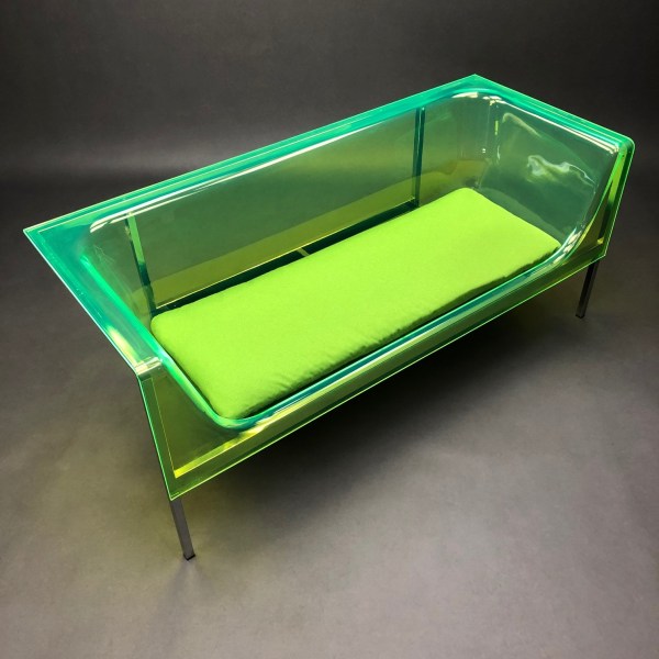 Linea Due Canapé Phantom Emrys Roberts Pour Driade