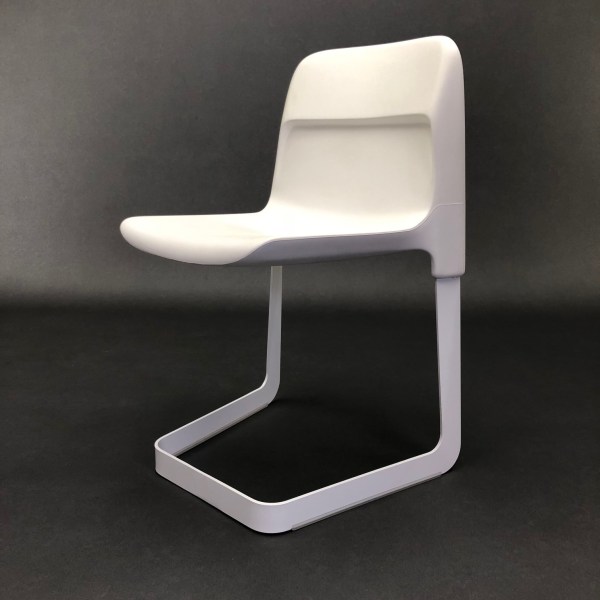 linea due Chaise Cart Luca Nichetto pour Bonaldo