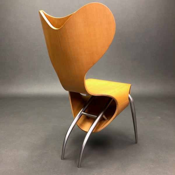 Linea Due Chaise Empty Ron Arad Pour Driade