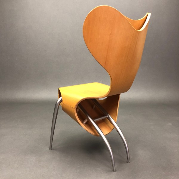 Linea Due Chaise Empty Ron Arad Pour Driade