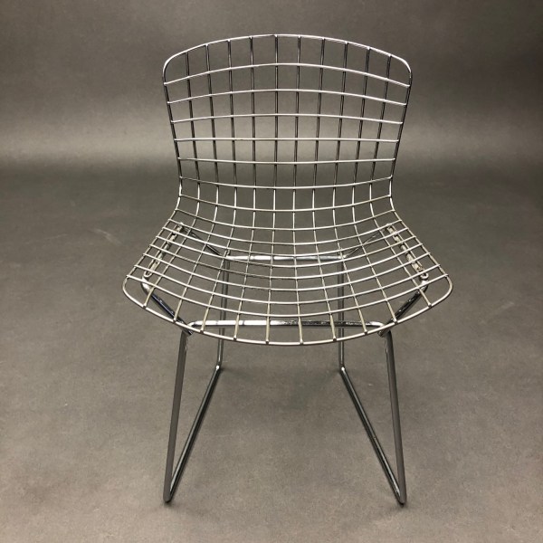 Linea Due Chaise Enfant Wire Harry Bertoia Knoll