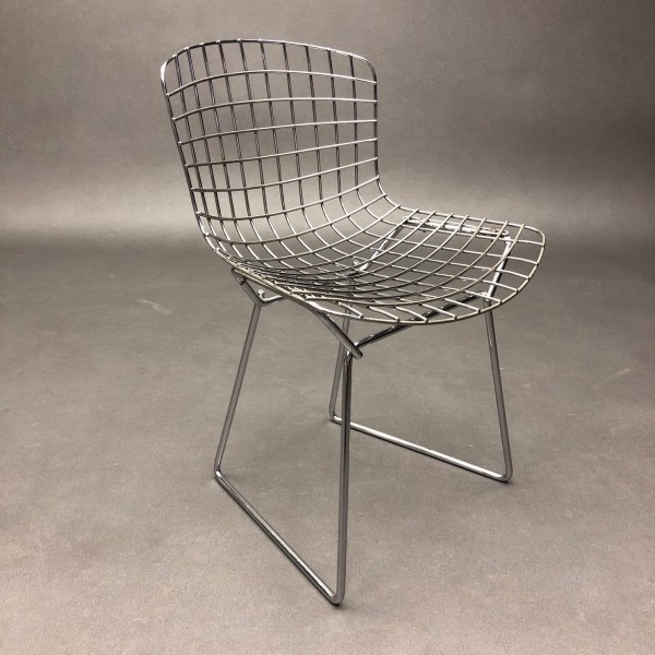 Linea Due Chaise Enfant Wire Harry Bertoia Knoll